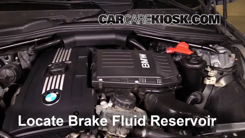 2008 BMW 535xi 3.0L 6 Cyl. Turbo Sedan Brake Fluid